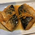 兼業主婦子's cooksnap of when they made 塩さばで味噌煮☆.