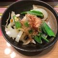 こっぷぽ～ん's cooksnap of when they made もう一品に◆新玉ねぎとオクラのおひたし◆.