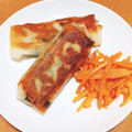 アキエちゃん's cooksnap of when they made 簡単！わが家の揚げない焼き春巻き！.