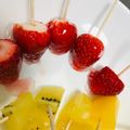 nursemam's cooksnap of when they made 簡単★パリパリ★いちご飴♪♪.
