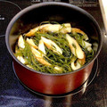 まゆげっと's cooksnap of when they made 簡単！切り昆布とかまぼこの煮物（醤油煮）.