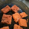 yarhag's cooksnap of when they made 簡単に☆豆腐でとろける生チョコ☆.