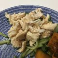 12aloe26's cooksnap of when they made 簡単！きゅうりとささみの中華サラダ.