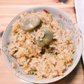 ミキ☆タケ's cooksnap of when they made 旬の食材で！桜えびとそら豆の炊き込みご飯.