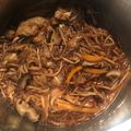 ラクラクダ's cooksnap of when they made 切り干し大根の煮物.