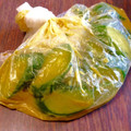 marewrew's cooksnap of when they made 納豆の辛子で節約簡単！きゅうりの辛子漬け.