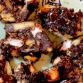 um♪'s cooksnap of when they made チョコレートサラミ.
