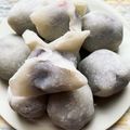 rie4575's cooksnap of when they made 余った苺と上新粉で簡単♪絶品いちご大福！.