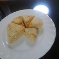 クックA5FROX☆'s cooksnap of when they made トースターで焼ける!おからミニスコーン.