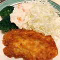 konekonemp's cooksnap of when they made 我が家の基本のトンカツ☆*°.
