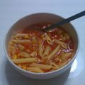 2celeb's cooksnap of when they made 具だくさんミネストローネ.