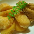 うさぎー's cooksnap of when they made ホクホク♫♬長芋と鶏の煮物.