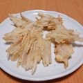おか～さん's cooksnap of when they made 新生姜の天ぷら。.