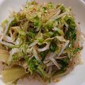 yukari527's cooksnap of when they made 簡単！もやしとキャベツのナムル☆.