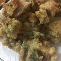 ひろchoco's cooksnap of when they made お弁当に☆鶏ももでのり塩唐揚げ.