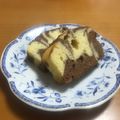 のりおのりのり's cooksnap of when they made 混ぜるだけ！マーブルケーキ★.