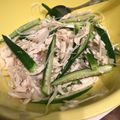 クック87XSXI☆'s cooksnap of when they made オクラと蒸し鶏のサラダ.