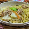 ゆけり３兄弟's cooksnap of when they made ラムちゃん塩焼きそば◀◀簡単なのに激旨♪.