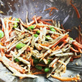 ねーこねこ's cooksnap of when they made レンジで簡単！ごぼうのマヨサラダ.