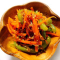 ひなまる♡'s cooksnap of when they made ピーマンと鰹節で~香ばし炒め♪.