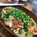 クックXQV0V0☆'s cooksnap of when they made 超簡単！パパッとできる♪白だし焼きうどん.