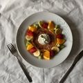 しまひろkuki's cooksnap of when they made ふわしゅわ幸せ♪スフレパンケーキ.