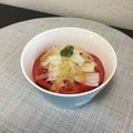☆こまっと☆'s cooksnap of when they made 新たまねぎとトマトのサラダ大葉も.