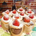 ほずﾃｨｱﾗ's cooksnap of when they made クリームたっぷり♪カップシフォン.