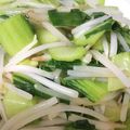 サヨゲ's cooksnap of when they made もやしとチンゲン菜のシャキシャキ炒め.