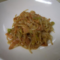 プリンちん's cooksnap of when they made もやしとハムのオイマヨ炒め.