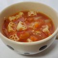 maybe1008's cooksnap of when they made トマト缶でマカロニ入りミネストローネ.