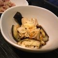 豆柴犬's cooksnap of when they made おつまみを一品!ナスとキノコの酒蒸し.
