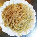 ゆこわmama's cooksnap of when they made うま♡もやしナムルで常備菜.