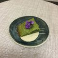 ☆こまっと☆'s cooksnap of when they made 春蘭とスミレの甘酢漬け（おもてなし料理）.