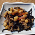 ゆうぼりん's cooksnap of when they made 全部同量☆簡単ひじきの煮物.