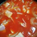 ☆nanana82☆'s cooksnap of when they made 簡単！トマト缶と玉ねぎで作るトマトスープ.
