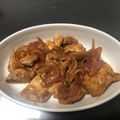 mypeee's cooksnap of when they made 簡単！鶏肉と玉ねぎのケチャップ炒め.