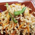baribariko's cooksnap of when they made 激ウマ！人参とえのきの卵炒め.