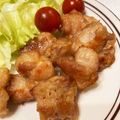 いやんのん＊'s cooksnap of when they made 簡単ヘルシーオーブンで揚げない唐揚げ.
