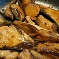 コリラックマー's cooksnap of when they made 簡単なのにメインになるブリの照り焼き.