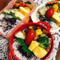 928るびすけ☆☆'s cooksnap of when they made 居酒屋風☆ふわふわ卵焼き.