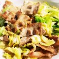 Jyohana's cooksnap of when they made 豚肉とキャベツの塩炒め.