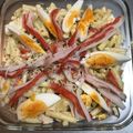 ようぴっくる's cooksnap of when they made ⁂カニかま&卵たっぷりマカロニサラダ⁂.