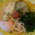 miiiiiH's cooksnap of when they made 体温まる♪梅干し、とろろうどん.