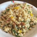 クックYP5QLM☆'s cooksnap of when they made 焼豚風ベーコン入りチャーハン.