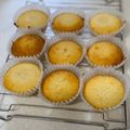 （o・ω・o）'s cooksnap of when they made マフィンカップでマドレーヌ.