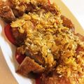 MaMenco's cooksnap of when they made 油淋鶏.