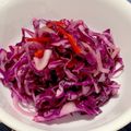 Yooboo's cooksnap of when they made 紫キャベツと玉ねぎのマリネ.