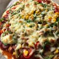 クック0NDVUZ☆'s cooksnap of when they made 子どもと作るかんたんピザ.