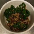 しましまクッキー's cooksnap of when they made 簡単！！甘辛しらすピーマン.